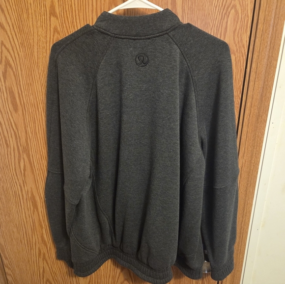 Lululemon Scuba Oversized Varsity Jacket M/L Women's NWOT - Picture 7 of 8